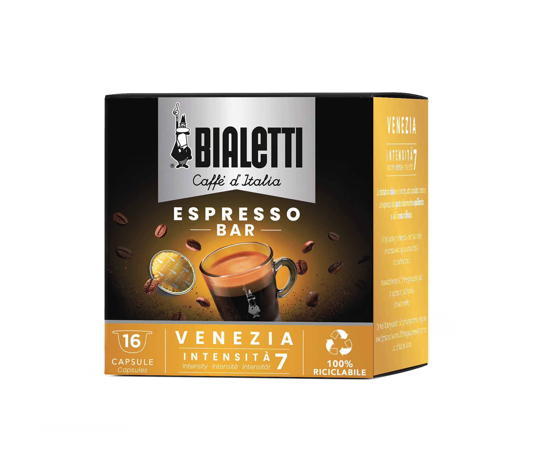 Kit 128 Capsule Bialetti Venezia